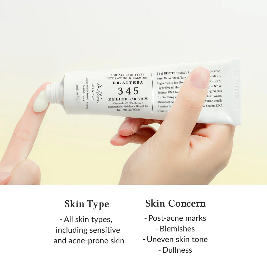 Dr.Althea 345 Relief Cream