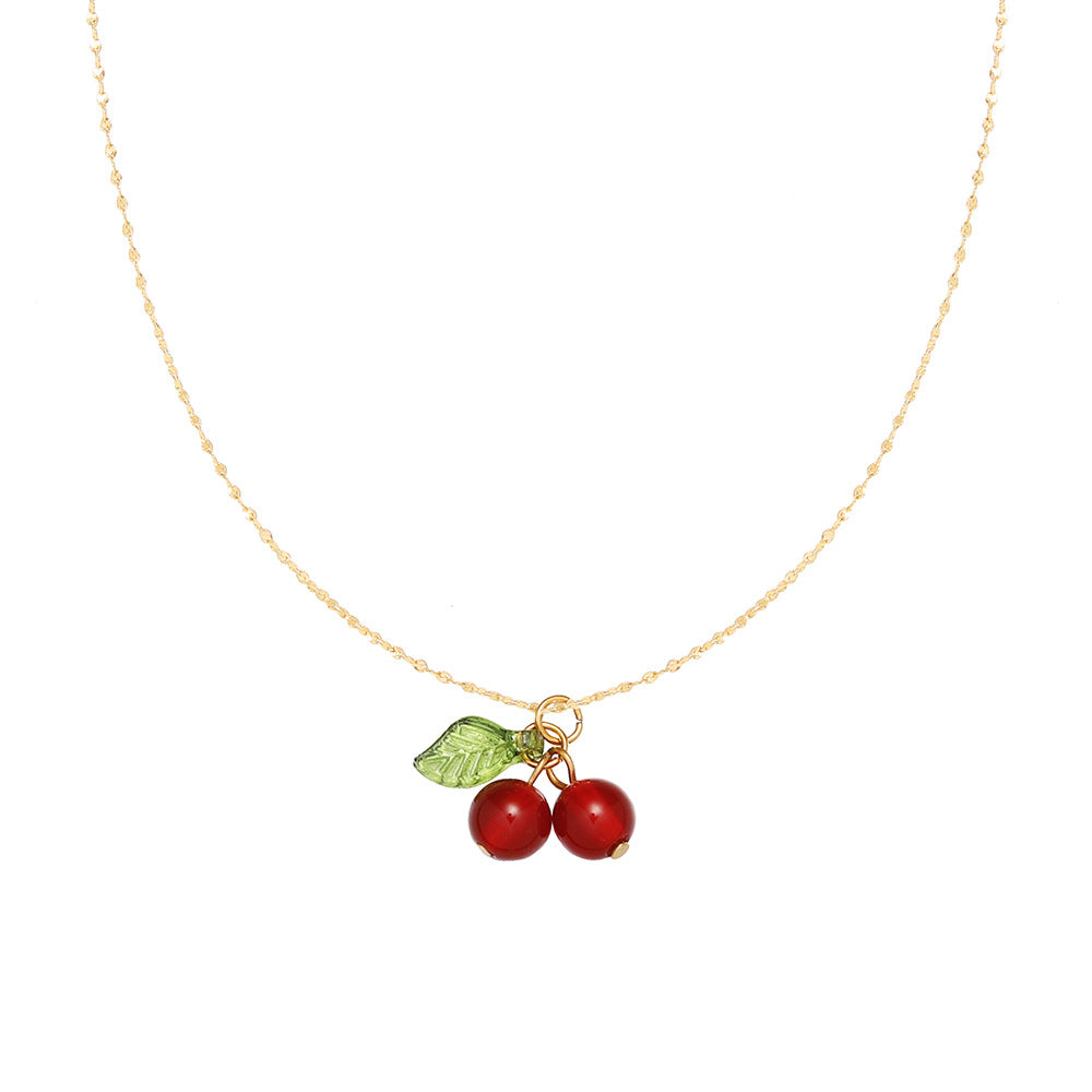 Collier Cherry
