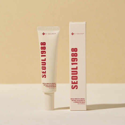 SEOUL 1988 Eye Cream  Retinal Liposome 4% + Fermented Bean