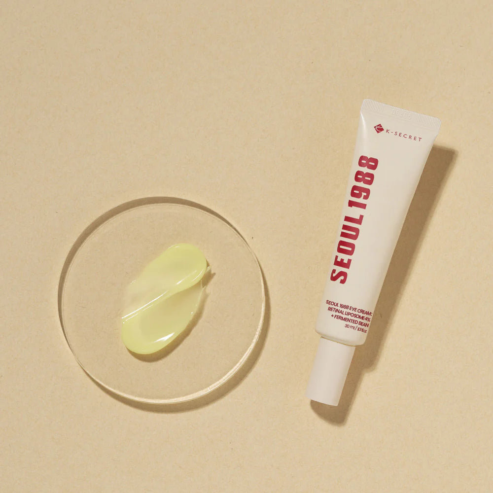 SEOUL 1988 Eye Cream  Retinal Liposome 4% + Fermented Bean