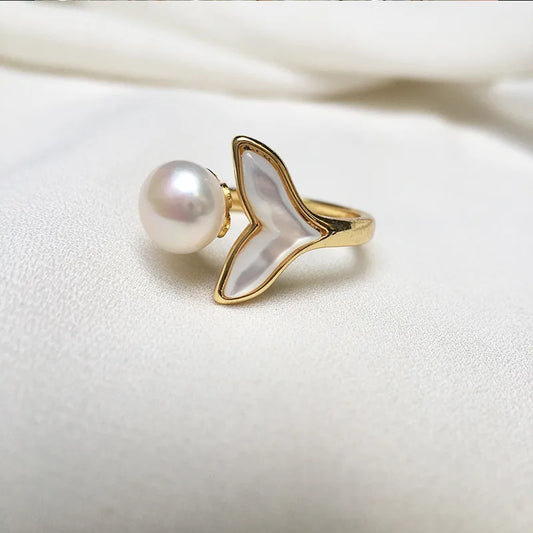 Bague Perle Océanne