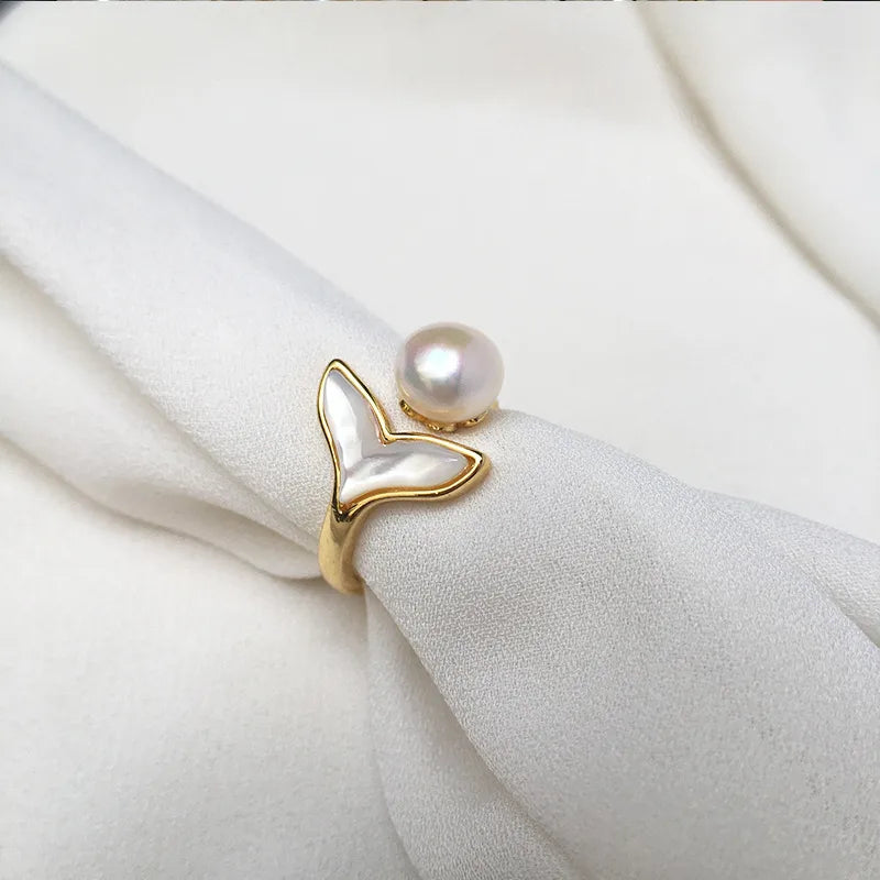 Bague Perle Océanne