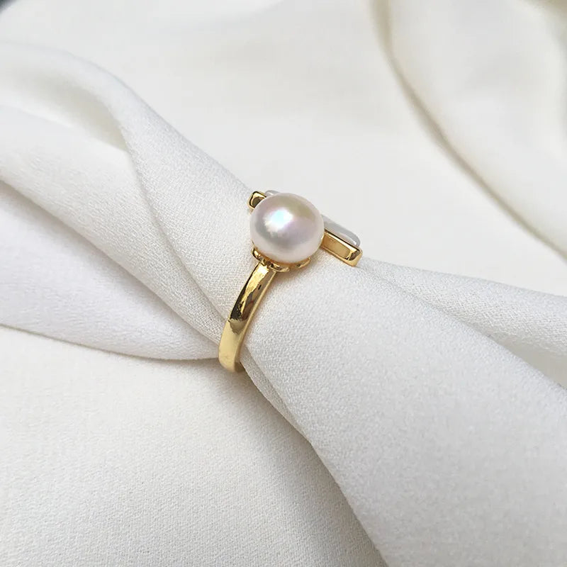 Bague Perle Océanne