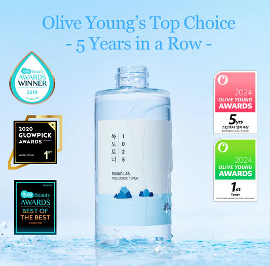 ROUND LAB 1025 Dokdo Toner