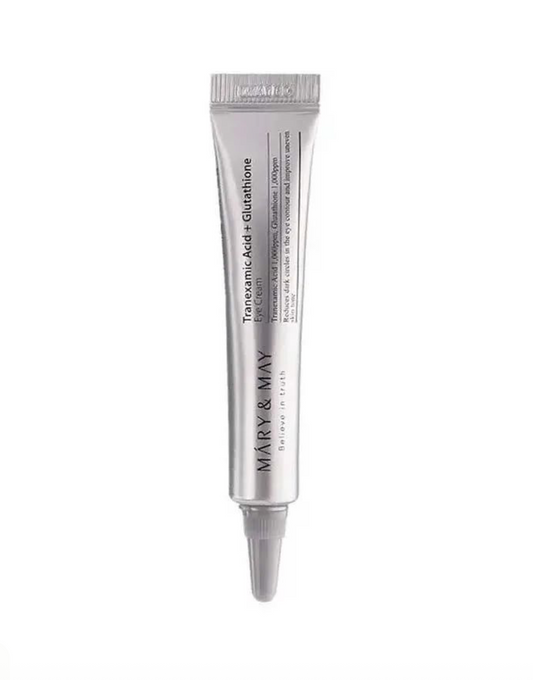 Mary&May - Tranexamic Acid + Glutathione Eye Cream Mini (petit format)
